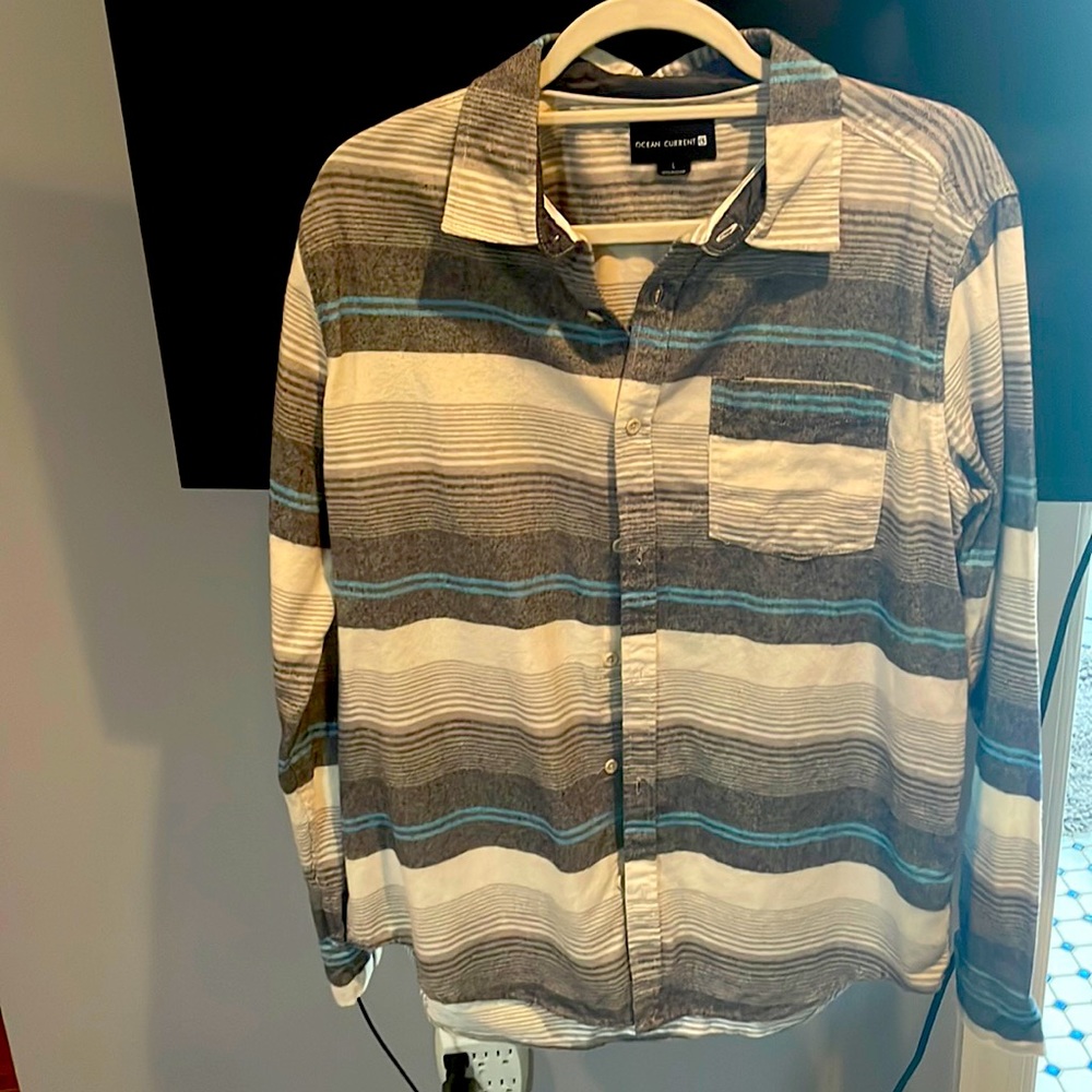Long sleeve flannel